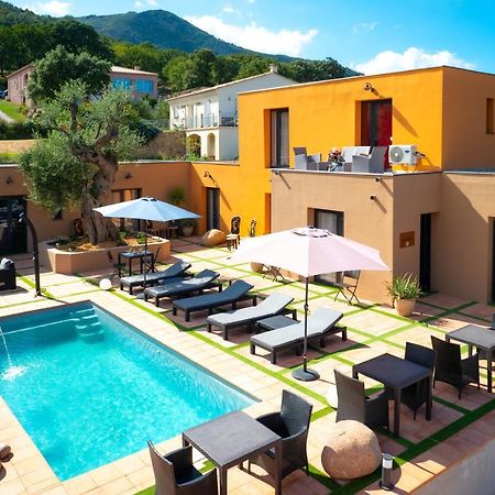 A Casa Di Jo Bed & Breakfast Calenzana Ngoại thất bức ảnh