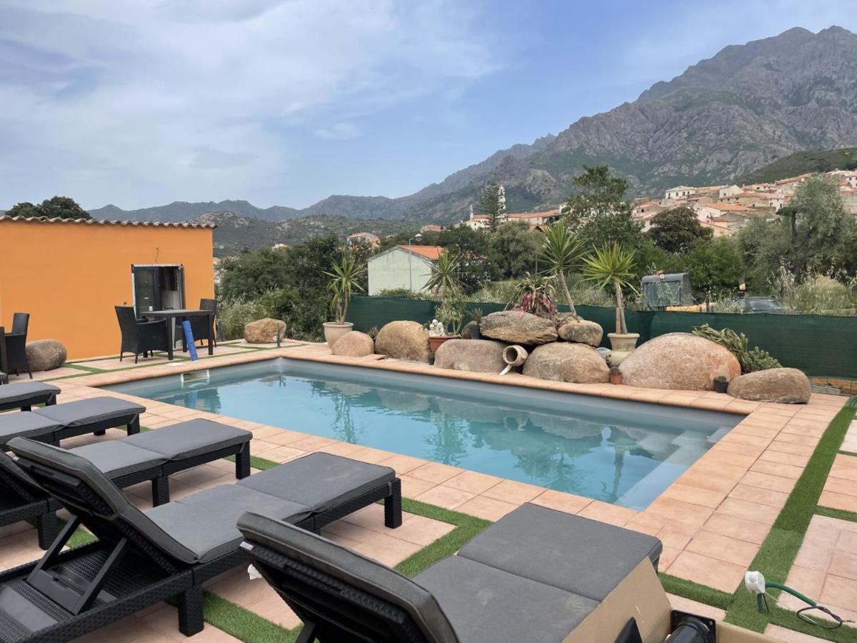 A Casa Di Jo Bed & Breakfast Calenzana Ngoại thất bức ảnh