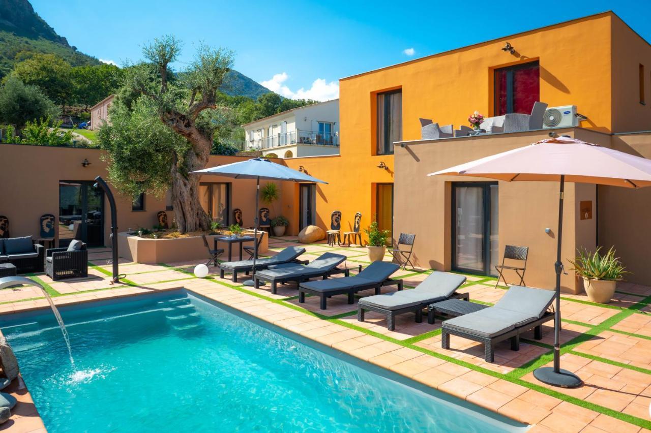 A Casa Di Jo Bed & Breakfast Calenzana Ngoại thất bức ảnh