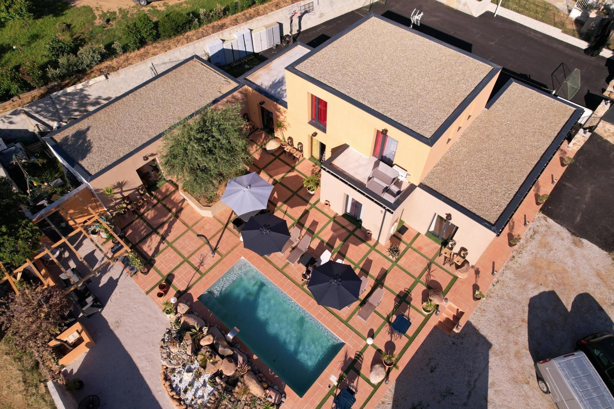A Casa Di Jo Bed & Breakfast Calenzana Ngoại thất bức ảnh